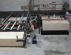 無人操作尺寸可調(diào)自動(dòng)鋸邊機(jī)